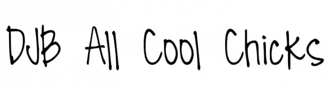 DJB All Cool Chicks 