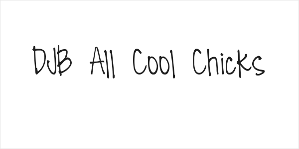 DJB All Cool Chicks Logo