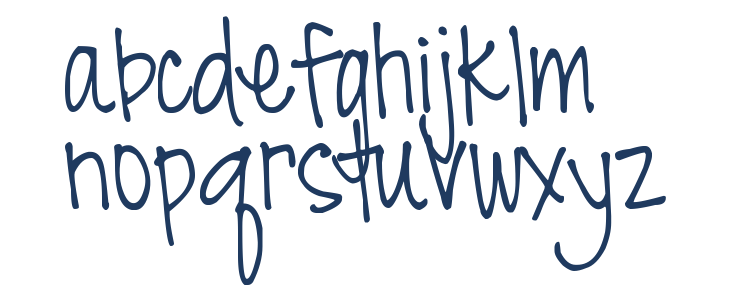 DJB All Cool Chicks Lowercase