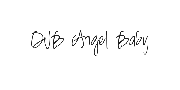 DJB Angel Baby Logo