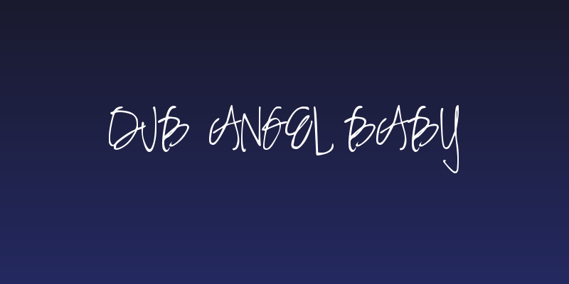 DJB Angel Baby Social Header