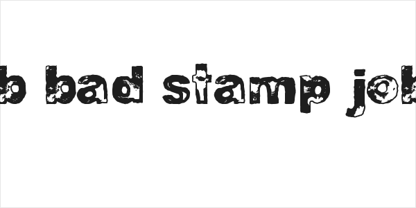 DJB BAD STAMP JOB 1 Logo