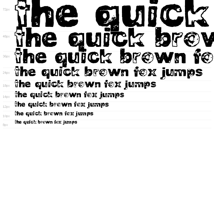 DJB BAD STAMP JOB 1 Waterfall