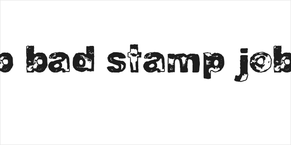 DJB BAD STAMP JOB 2 Logo