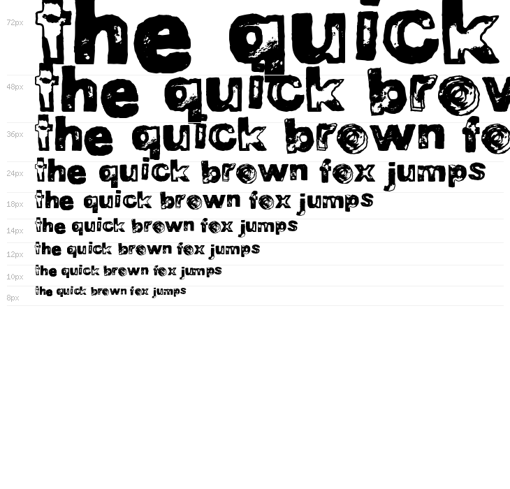 DJB BAD STAMP JOB 2 Waterfall