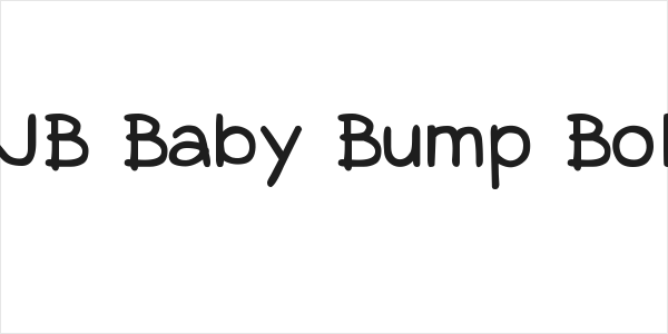 DJB Baby Bump Bold Logo