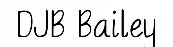 DJB Bailey  नि: शुल्क फ़ॉन्ट्स डाउनलोड