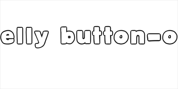 DJB Belly Button-Outtie Logo