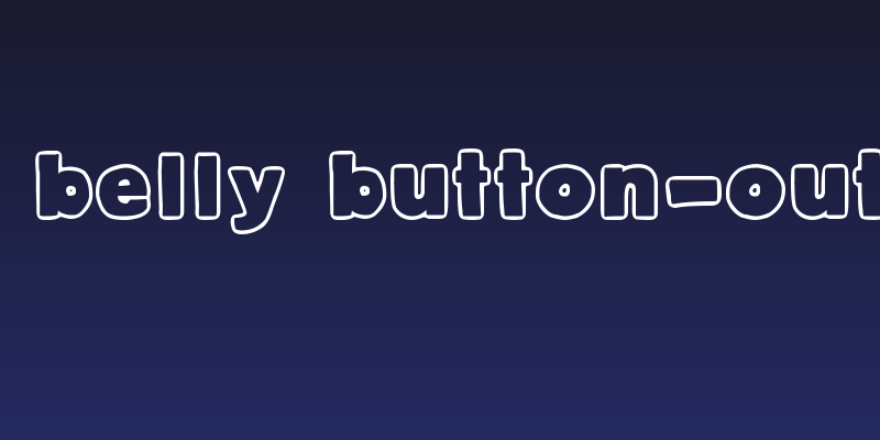 DJB Belly Button-Outtie Social Header