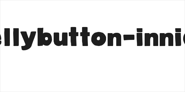 DJB BellyButton-Innie Bold Logo