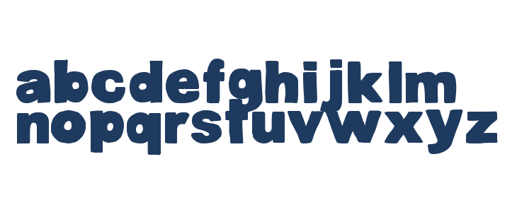 DJB BellyButton-Innie Bold Lowercase