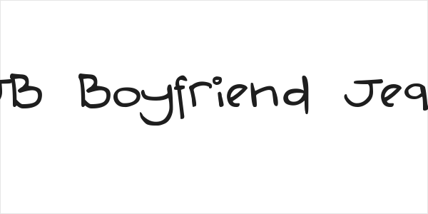 DJB Boyfriend Jeans Logo