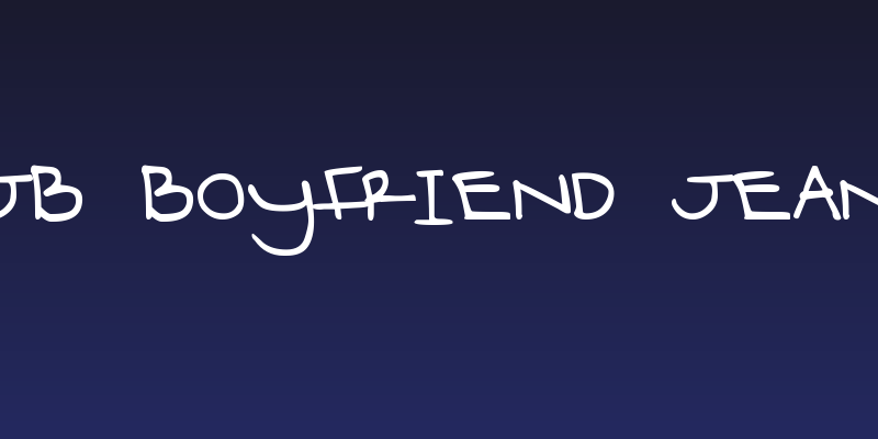 DJB Boyfriend Jeans Social Header