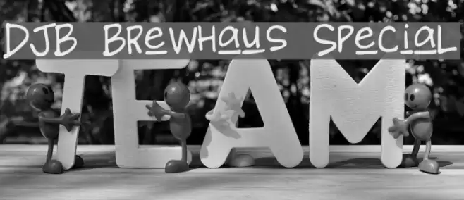 DJB Brewhaus Special Font examples