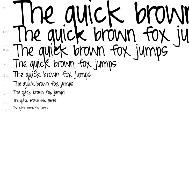 DJB Brit's Thin Pen Waterfall