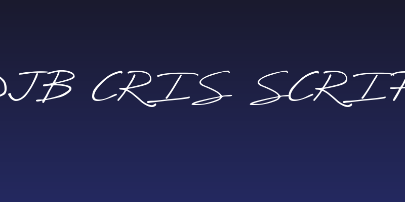 DJB CRIS script Social Header