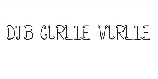 DJB CURLIE WURLIE Logo