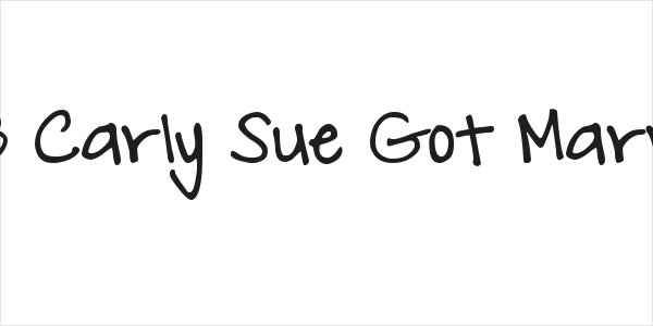 DJB Carly Sue Got Married Logo