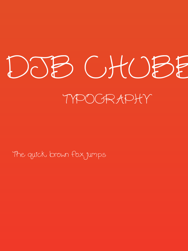 DJB Chubby Muffins Poster