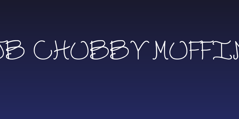 DJB Chubby Muffins Social Header