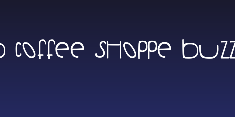DJB Coffee Shoppe Buzzed Social Header