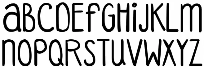 DJB Coffee Shoppe Espresso Шрифта ВЕРХНИЙ