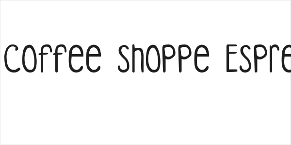 DJB Coffee Shoppe Espresso Logo
