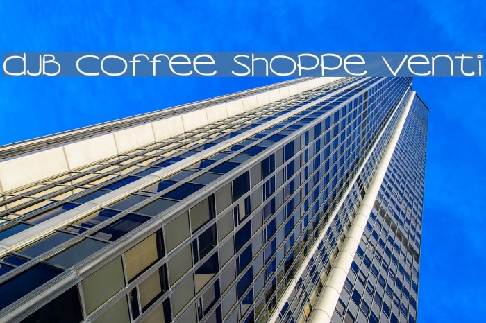 DJB Coffee Shoppe Venti Example 3