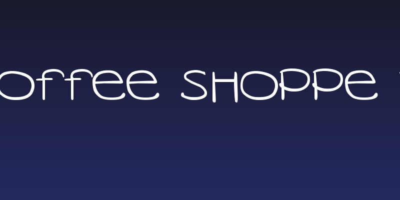 DJB Coffee Shoppe Venti Social Header