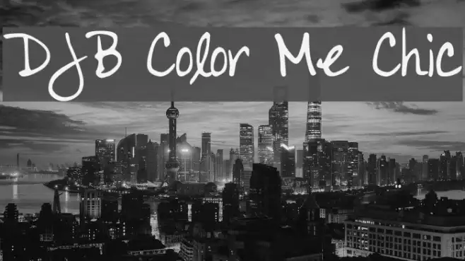 DJB Color Me Chic Example 1