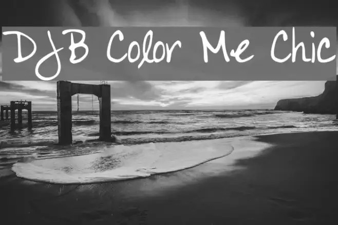 DJB Color Me Chic Example 2