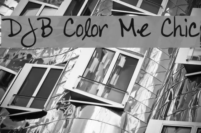 DJB Color Me Chic Example 3