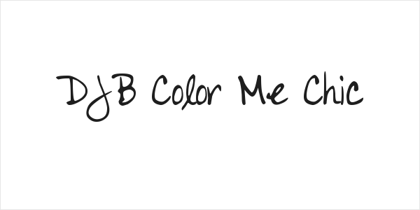 DJB Color Me Chic Logo