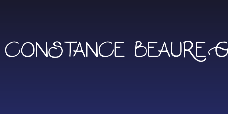 DJB Constance Beauregard Social Header