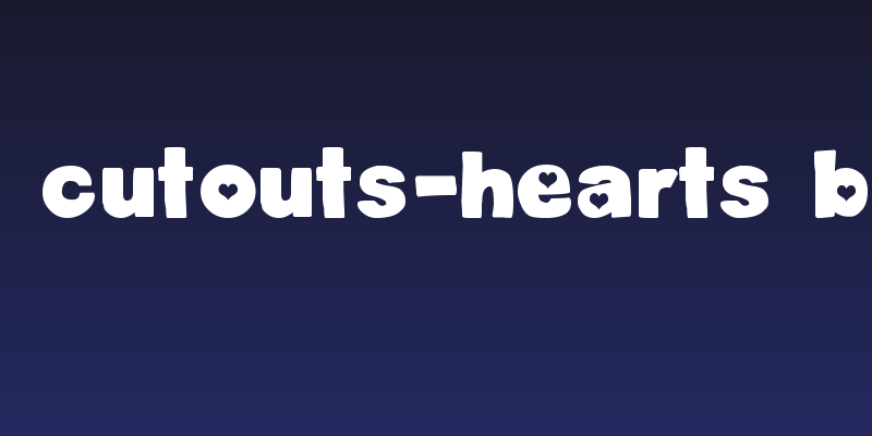 DJB Cutouts-Hearts Bold Social Header
