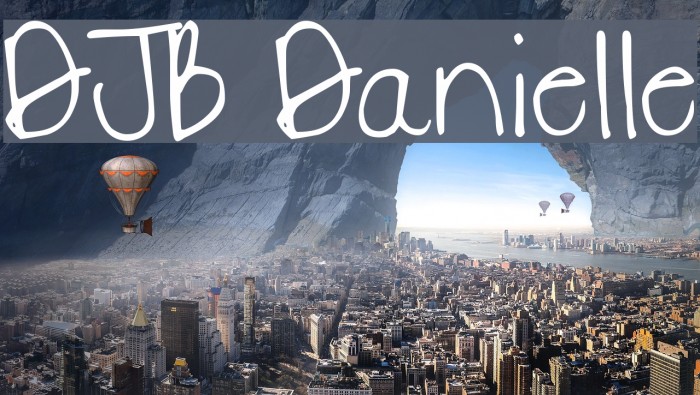 DJB Danielle Font examples