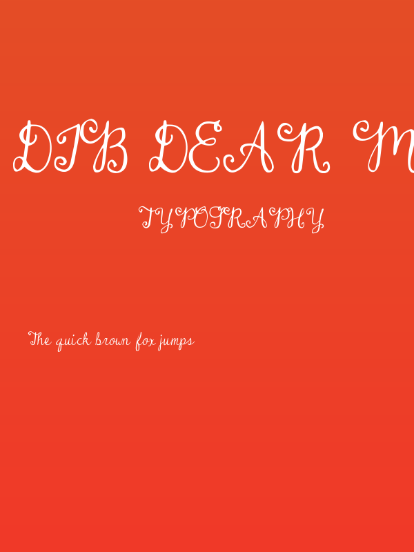 DJB Dear Mr Claus Poster