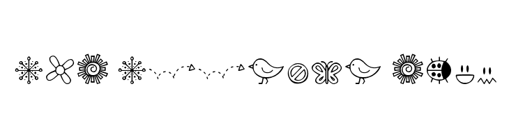 DJB Doodled Bits  لخطوط تنزيل