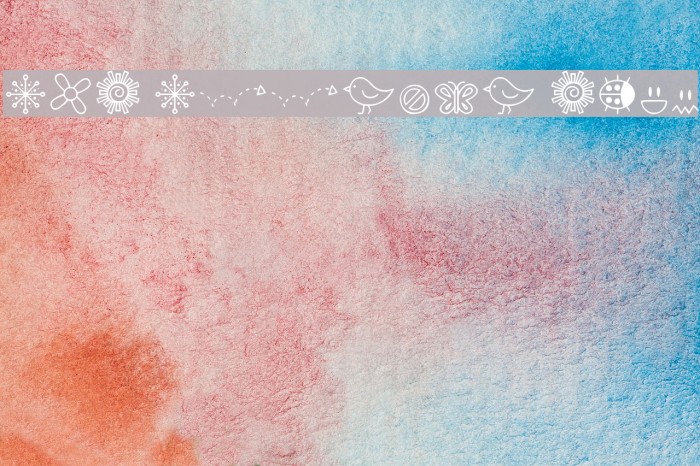 DJB Doodled Bits Font - FFonts.net