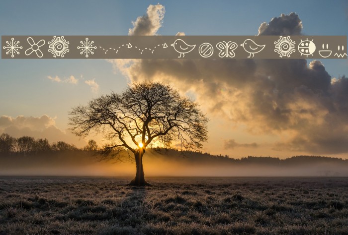 DJB Doodled Bits Font - FFonts.net