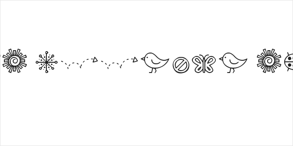 DJB Doodled Bits Logo