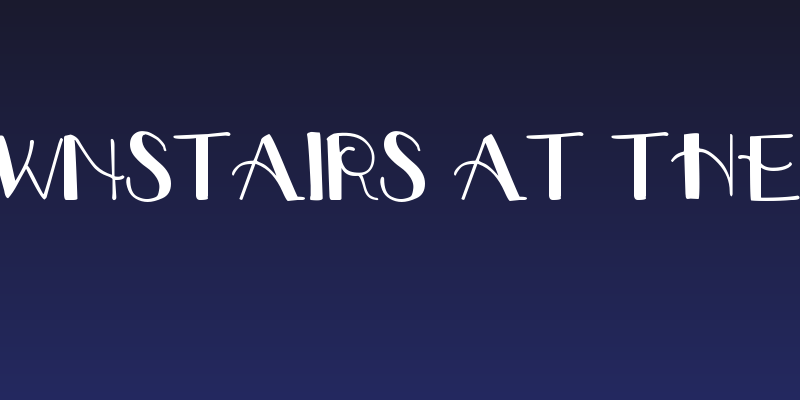 DJB Downstairs at the Abbey Social Header