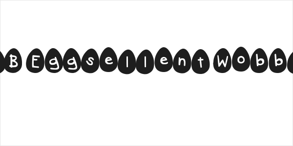 DJB Eggsellent Wobbly Logo