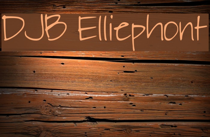 DJB Elliephont Example 2