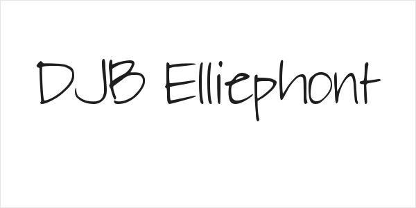 DJB Elliephont Logo