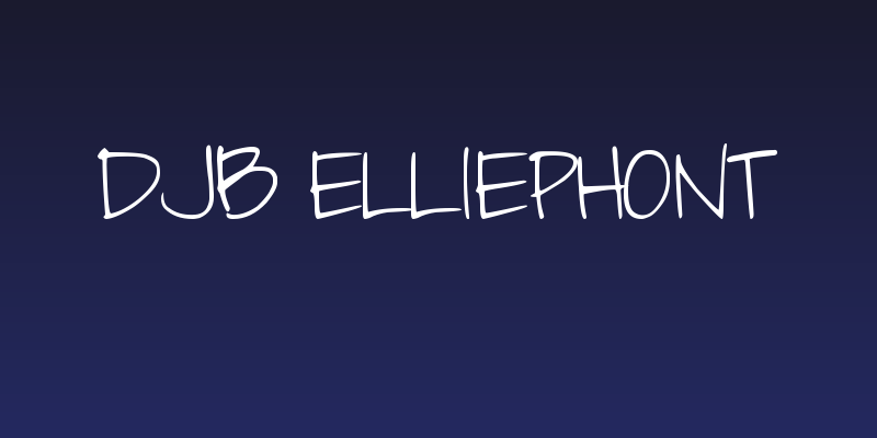 DJB Elliephont Social Header