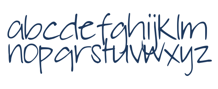 DJB Elliephont Lowercase