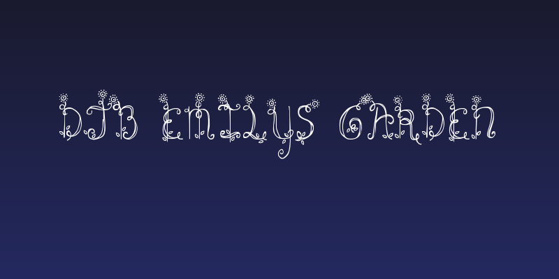 DJB Emilys Garden Social Header
