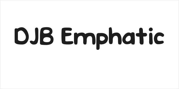 DJB Emphatic Logo