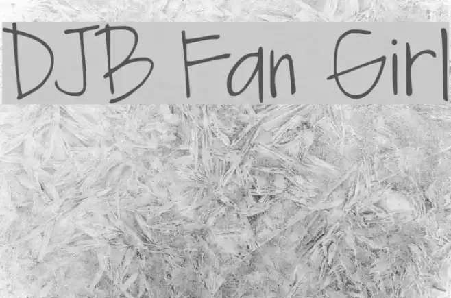 DJB Fan Girl Polices examples